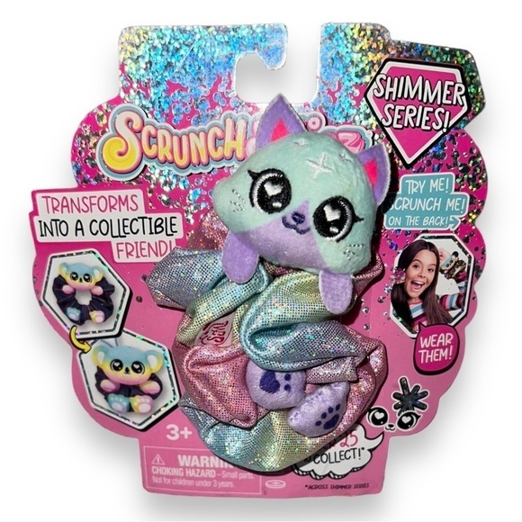 Scrunchmiez Shimmer Series Hair Accessory - Picture 1 of 2